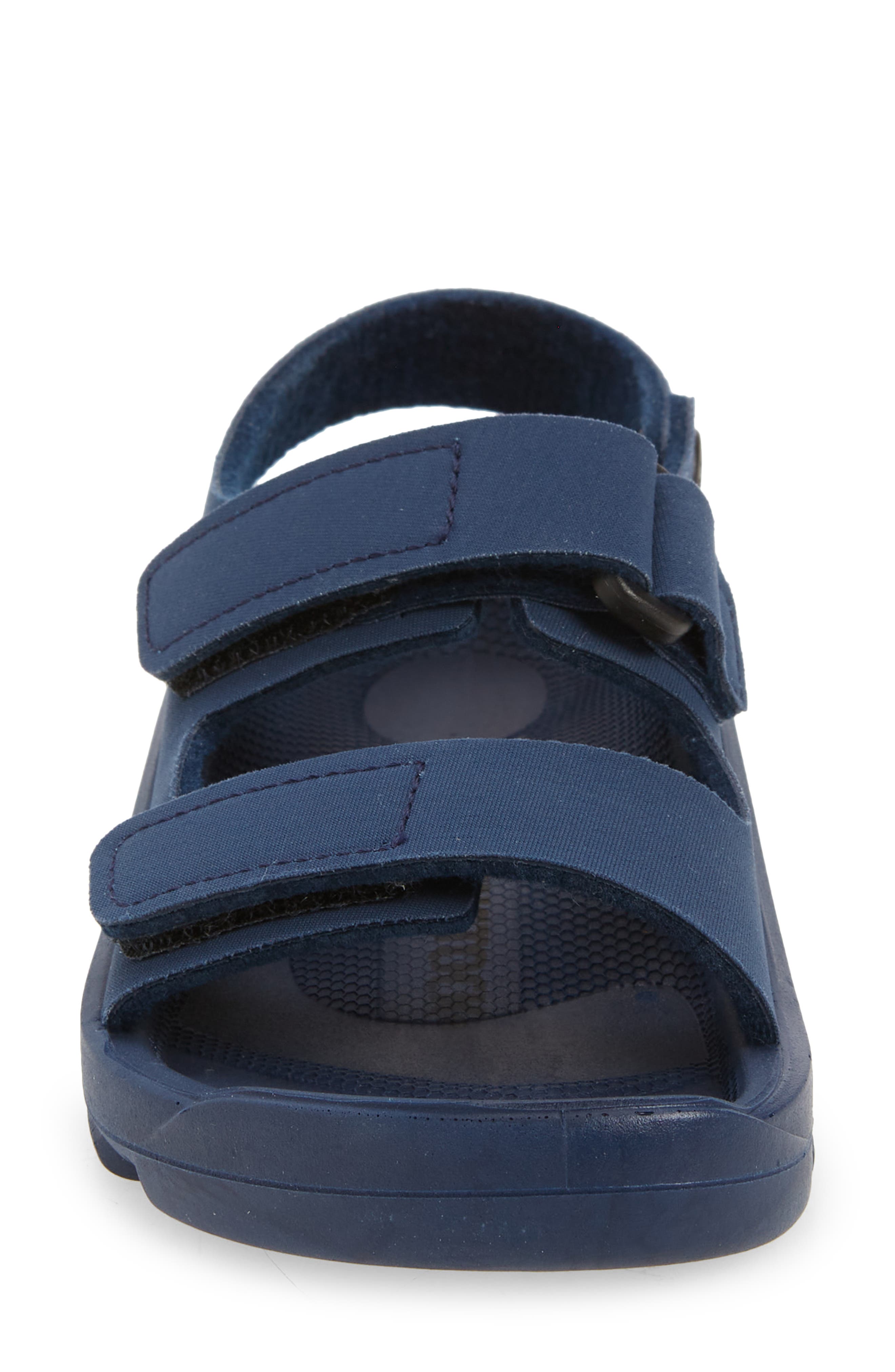 Birkenstock Kids' Mogami Sandal, Alternate, color, Midnight