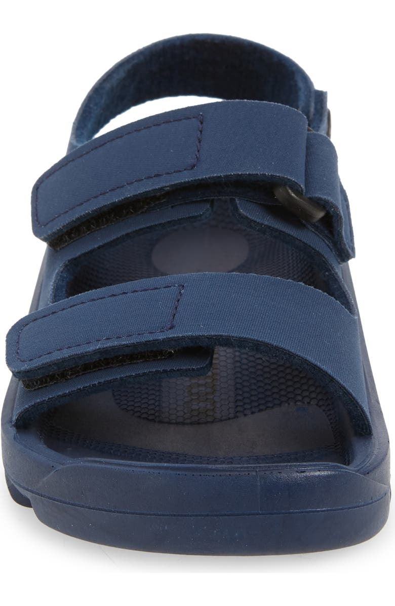 Birkenstock Kids' Mogami Sandal, Alternate, color, Midnight