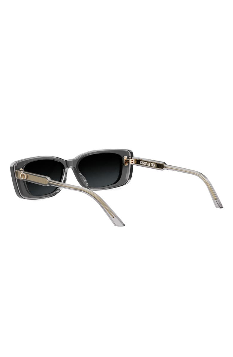 DIOR ‘DiorHighlight S2I 53mm Rectangular Sunglasses, Alternate, color,