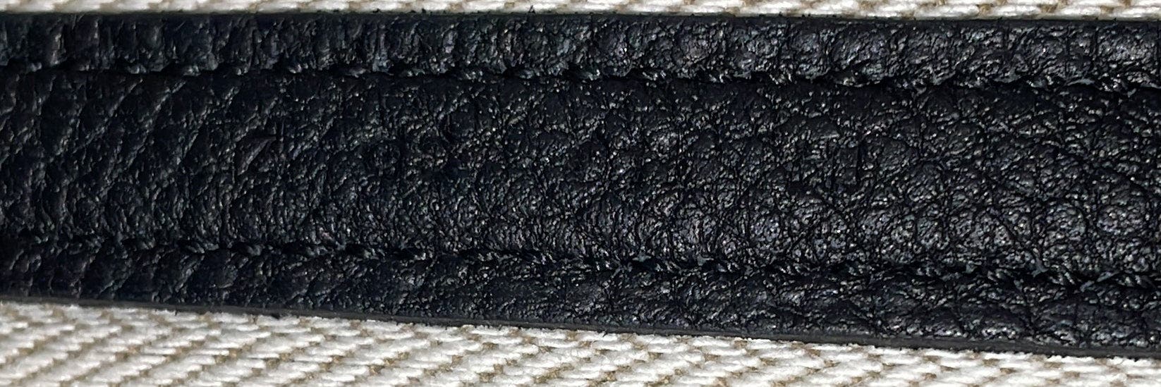 Pre-Owned Hermes Garden Party Tote Leather 30, Alternate, color, Noir