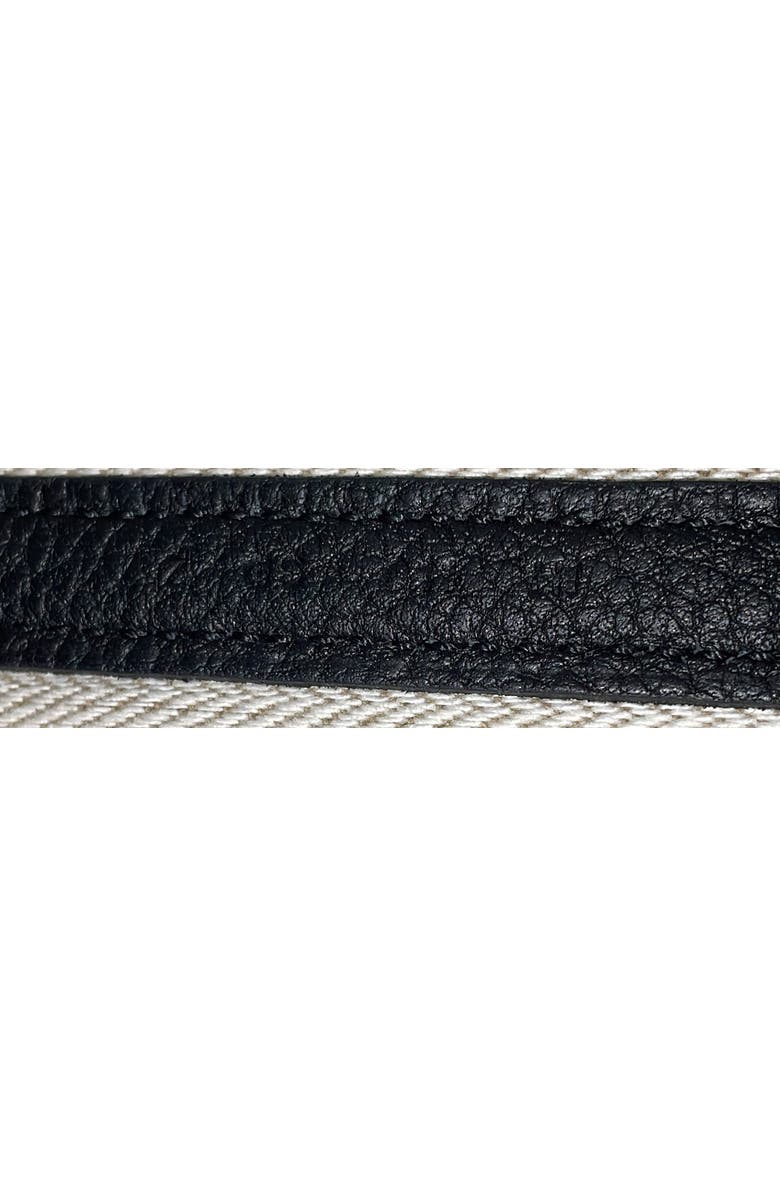 Pre-Owned Hermes Garden Party Tote Leather 30, Alternate, color, Noir