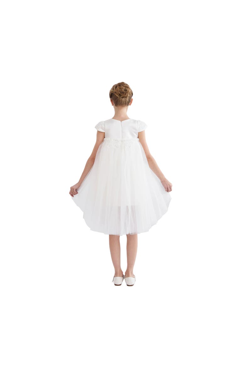 Embroidered Briavelle Dress, Alternate, color, White