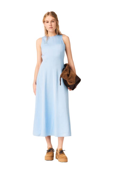 Open-back Maxi Dress