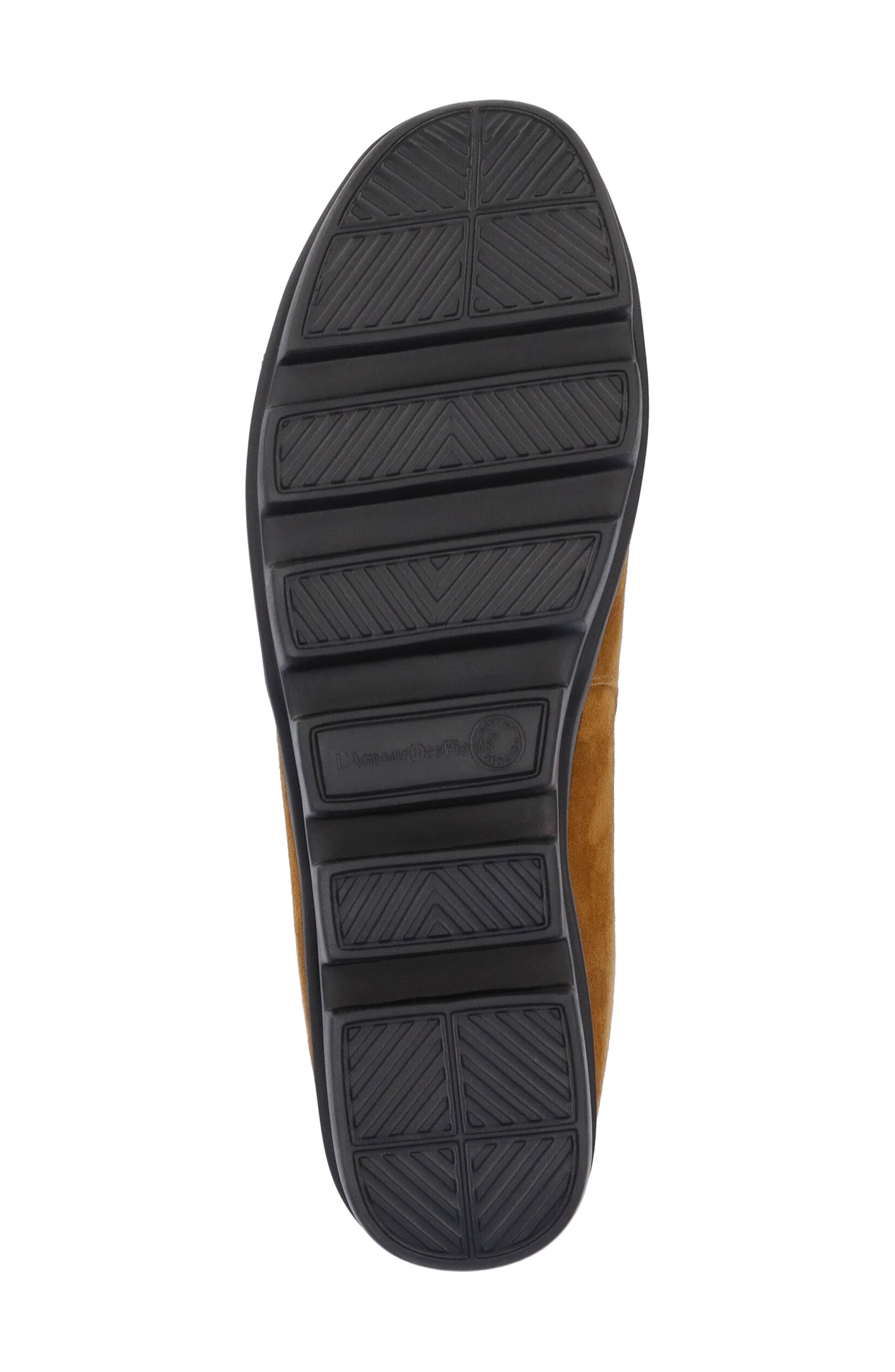 L'Amour des Pieds Hadirat Lug Sole Bootie, Alternate, color, Coffee