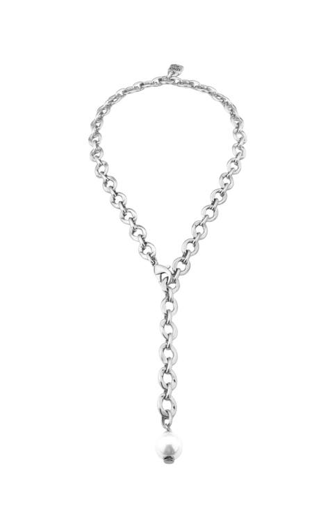 Oval Rhythm Necklace