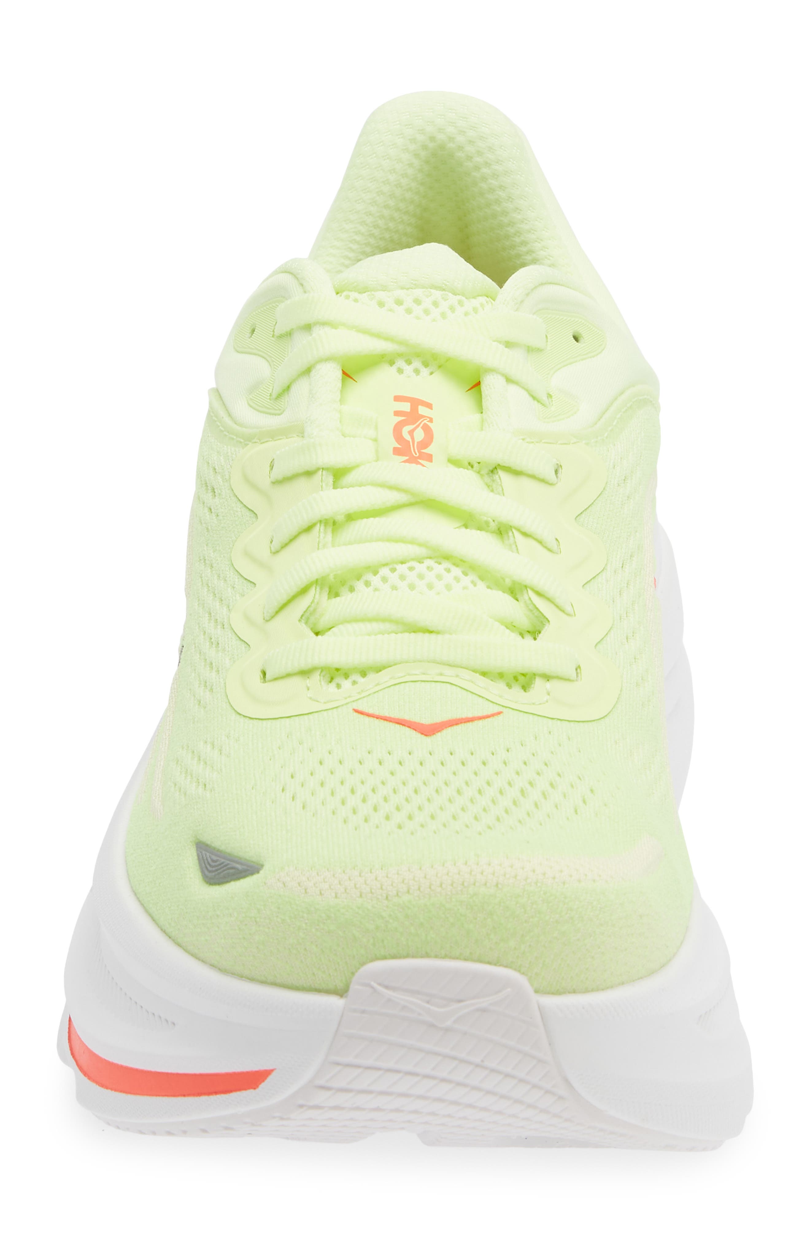 Bondi 9 Running Shoe, Alternate, color, NEON YUZU / SUNLIGHT