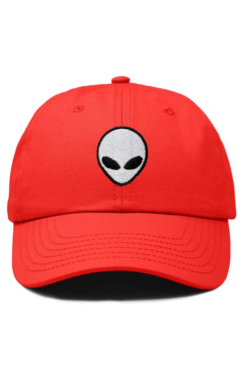 Alien Embroidered Classic Dad Cap