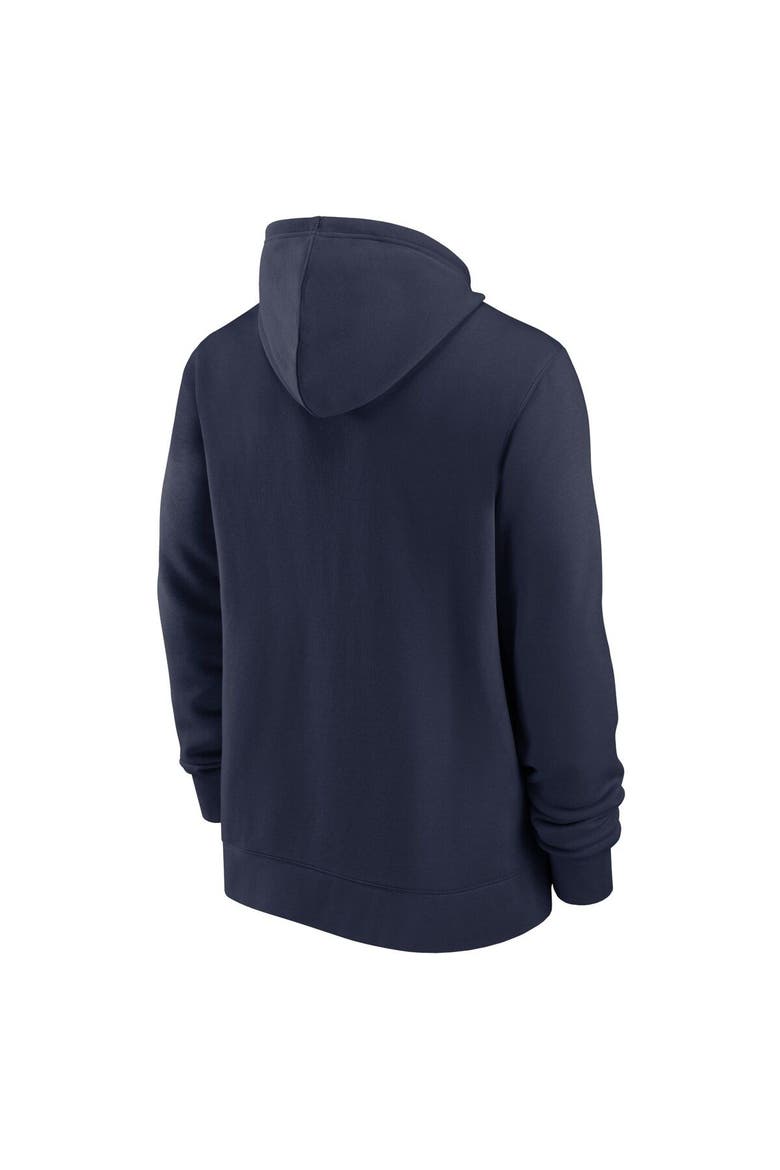 Men's Nike Navy New England Patriots Surrey Full-Zip Hoodie, Alternate, color, Navy