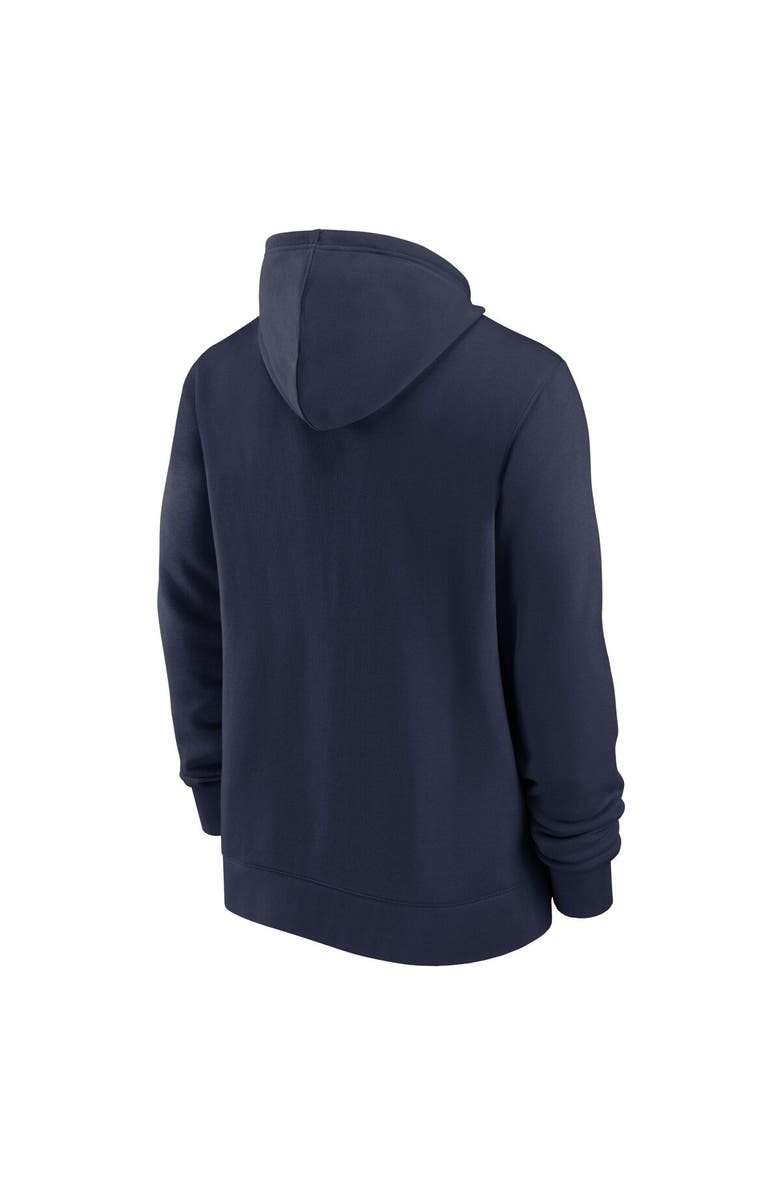 Nike Men's Nike Navy New England Patriots Surrey Full-Zip Hoodie, Alternate, color, Navy