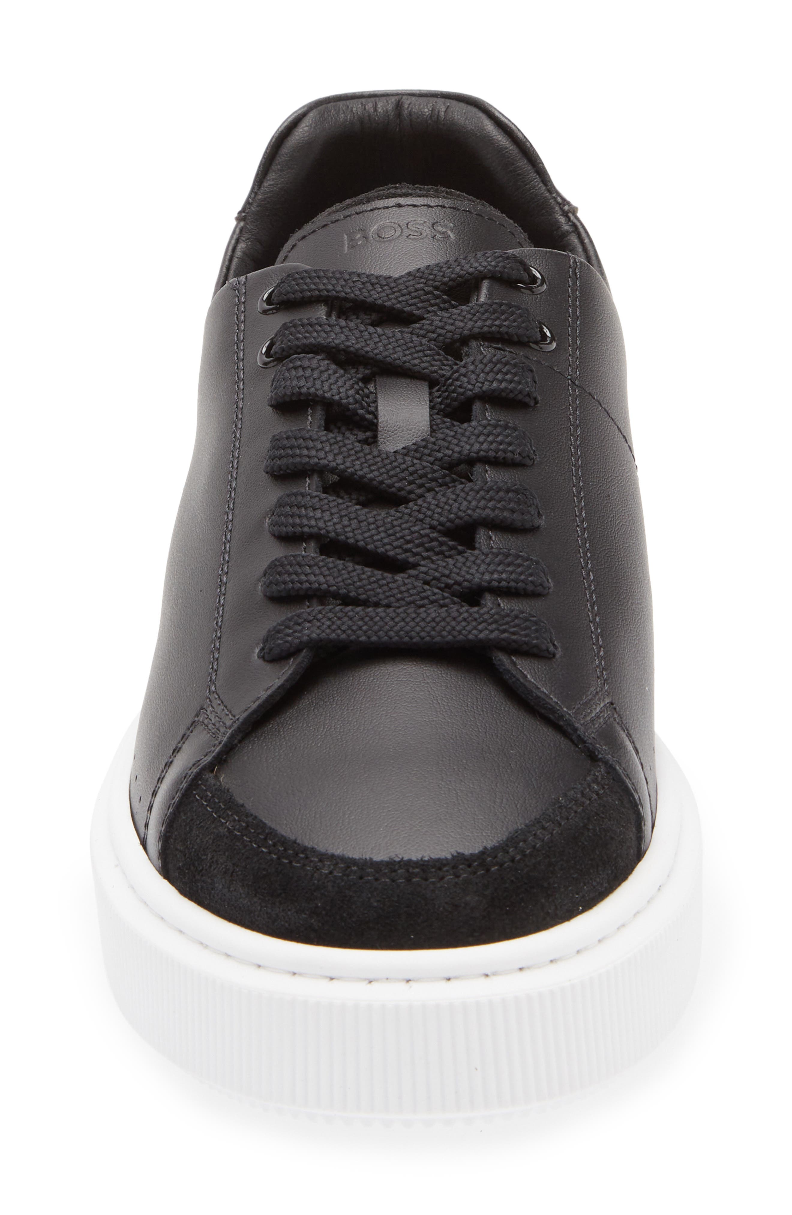 BOSS Colyn Derby Sneaker, Alternate, color, Blk