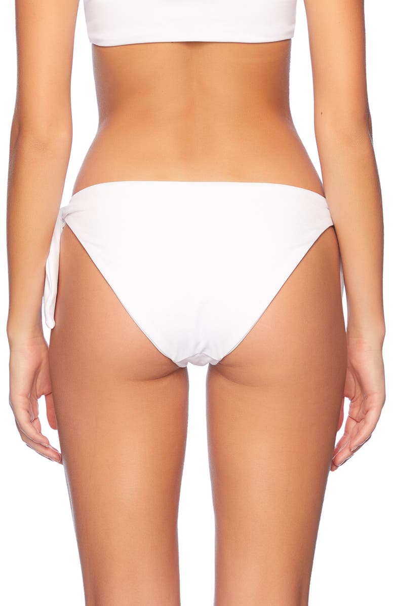 Susana Monaco Adjustable Tie Bikini Bottoms, Alternate, color, 