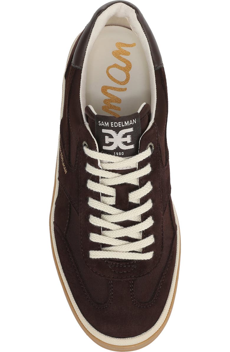 Sam Edelman Althea Sneaker, Alternate, color, Cafe Noir