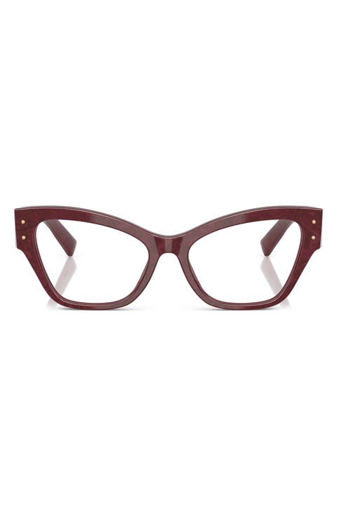 52mm Butterfly Optical Glasses