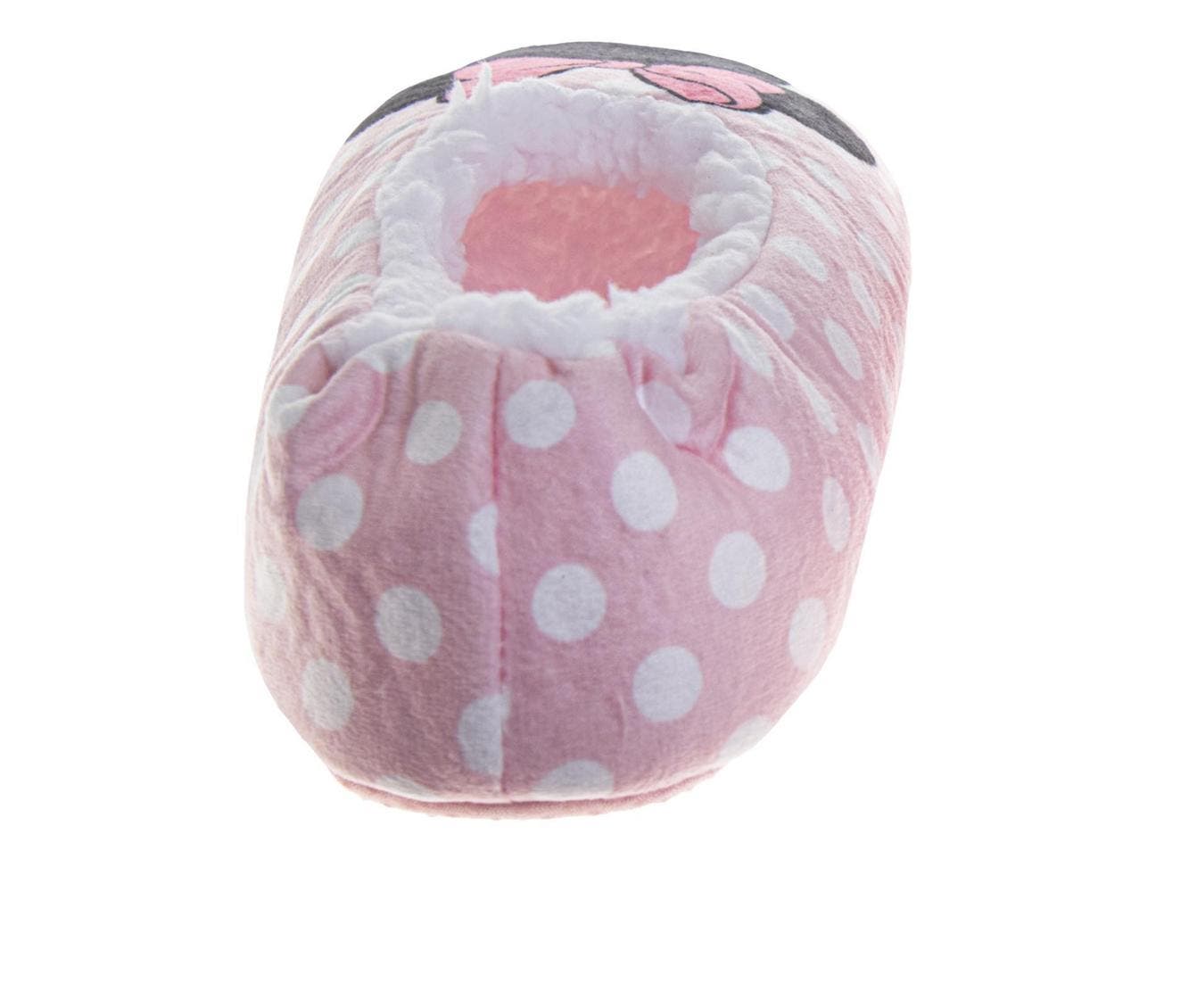 Disney Minnie Mouse Slippers, Alternate, color, Pink