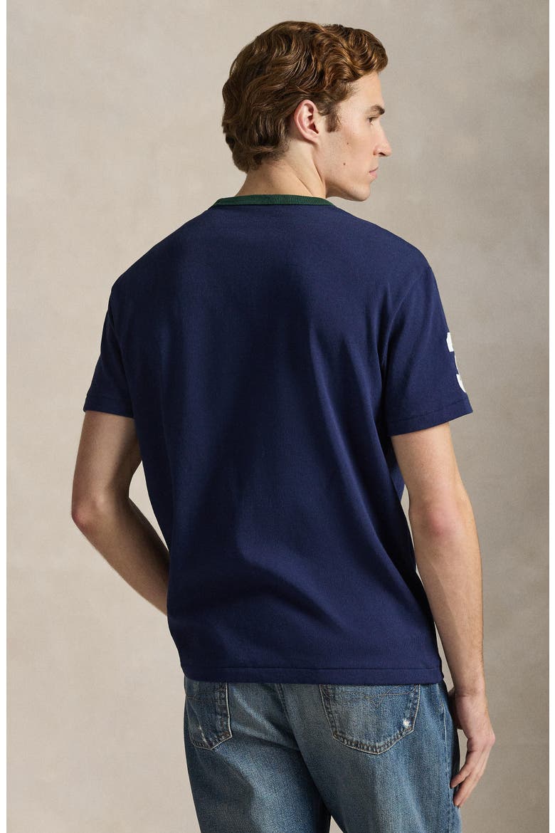 Heavyweight Jersey T-Shirt, Alternate, color, NEWPORT NAVY/ VINTAGE PINE