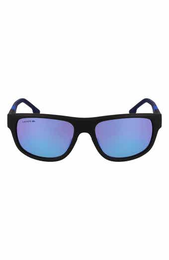Lacoste L6042S 55mm Rectangular Sunglasses