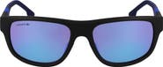 Lacoste L6042S 55mm Rectangular Sunglasses