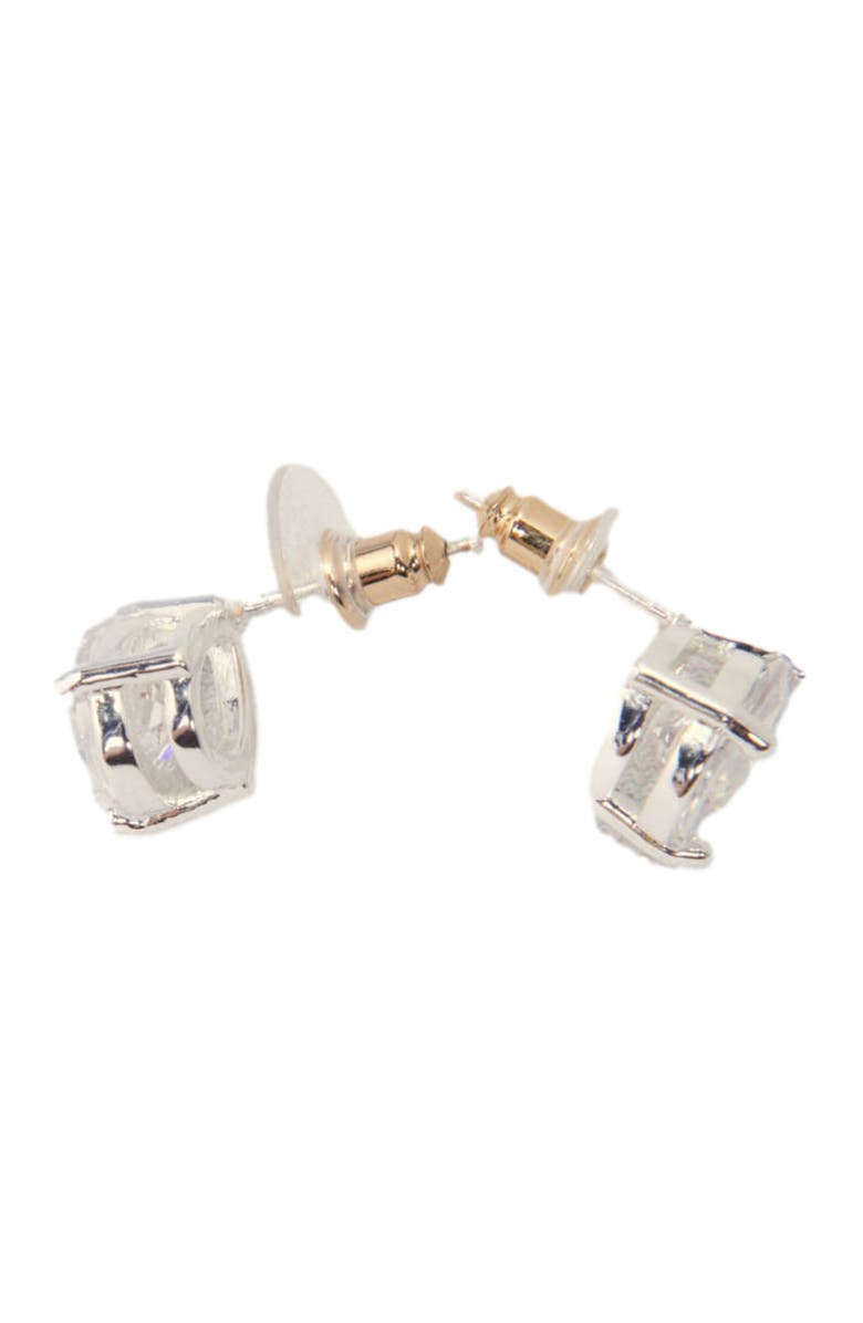 maje Small rhinestone earrings, Alternate, color,
