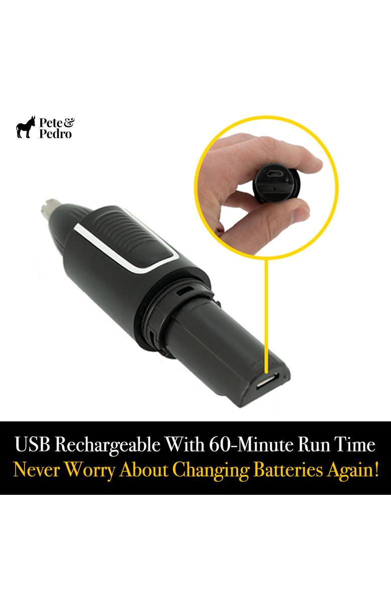 Pete & Pedro Nose & Ear Hair Trimmer, Alternate, color, NO COLOR