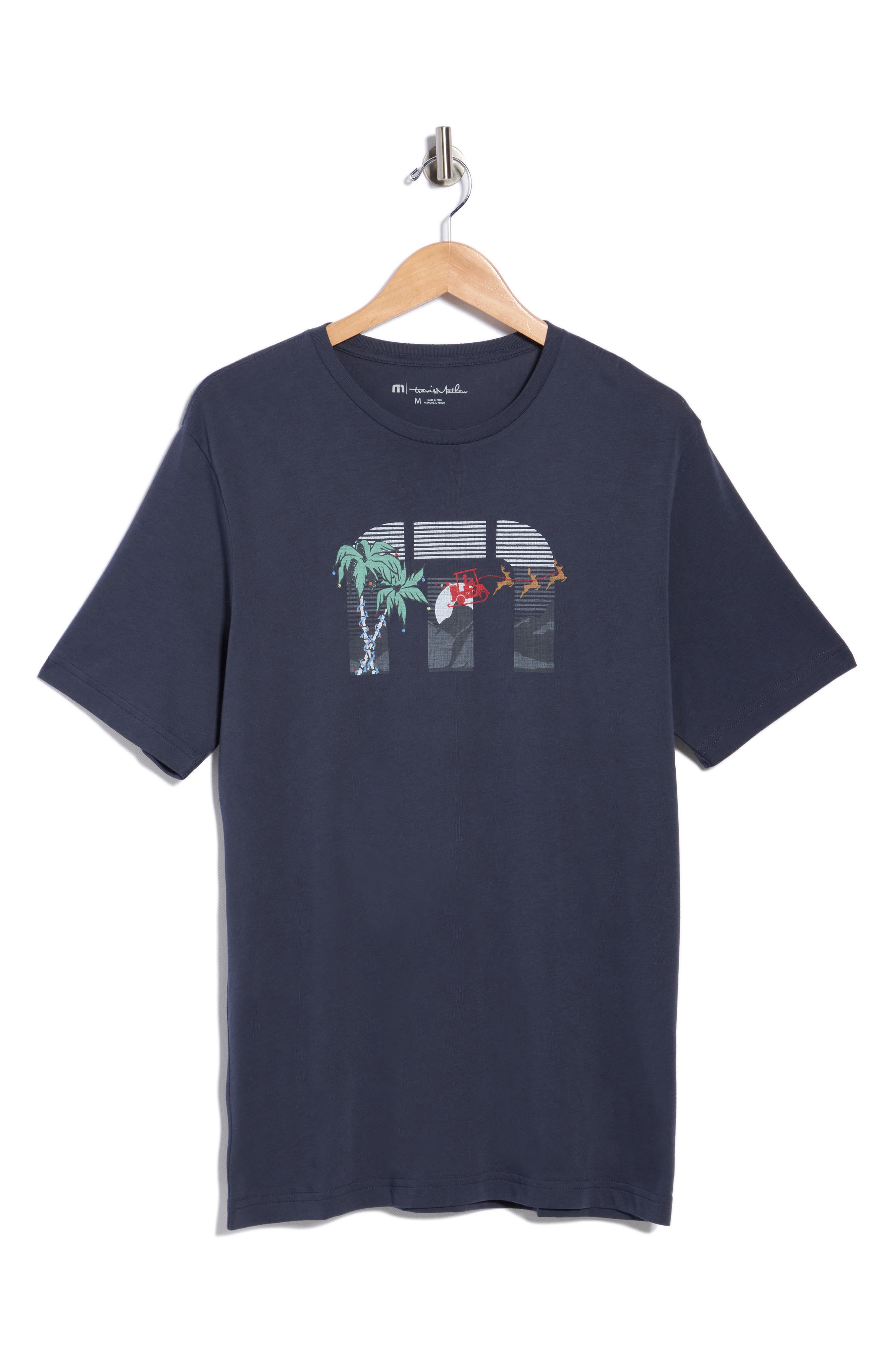 TravisMathew Cart Race Pima Cotton Graphic T-Shirt