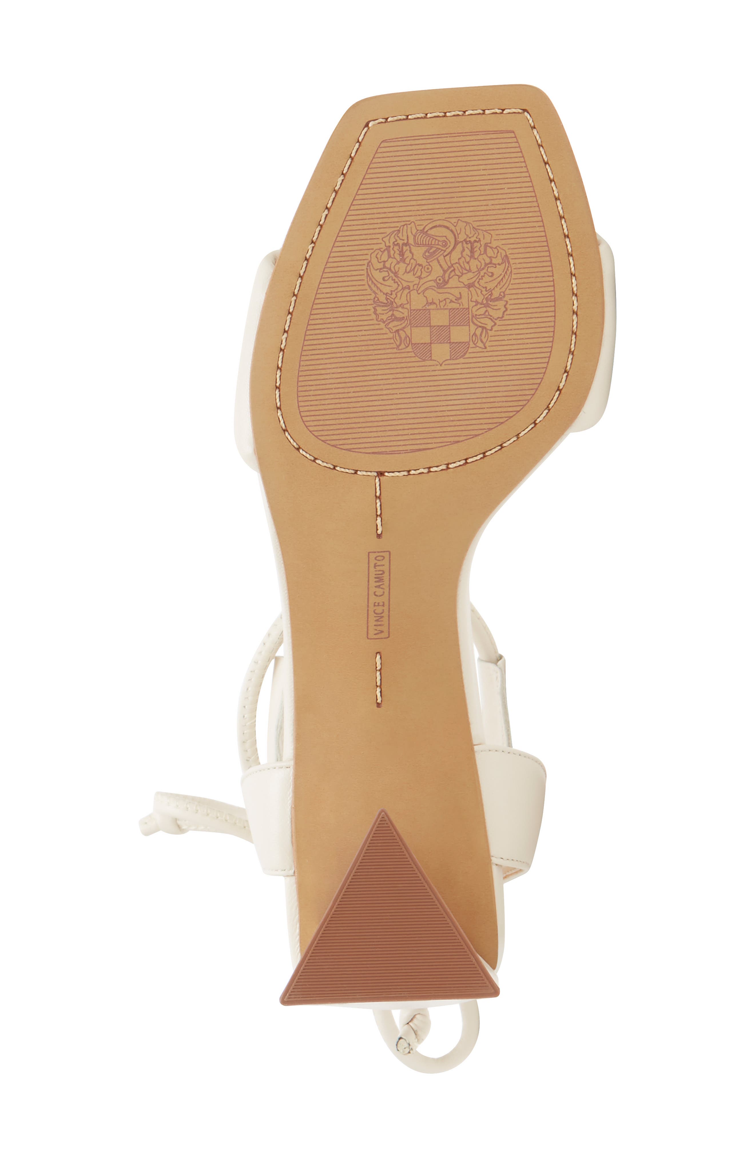 Vernisa Strappy Sandal, Alternate, color, MASCARPONE