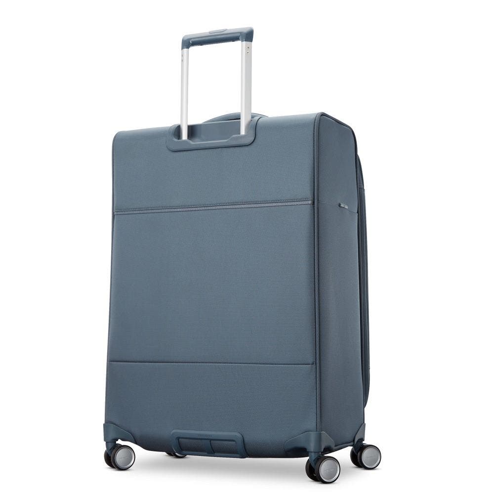 Samsonite UpLIFT 2-Piece Set (Carry-On/Checked-Medium) Lightweight Softside Expandable Luggage, Alternate, color, Elemental Blue