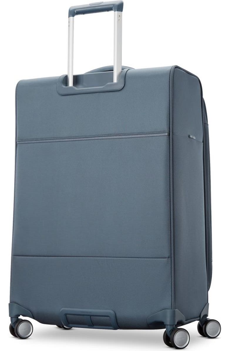 Samsonite UpLIFT 2-Piece Set (Carry-On/Checked-Medium) Lightweight Softside Expandable Luggage, Alternate, color, Elemental Blue