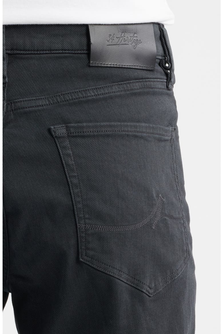 Charisma Relaxed Straight Leg Twill Pants, Alternate, color, CHARCOAL DIAGONAL