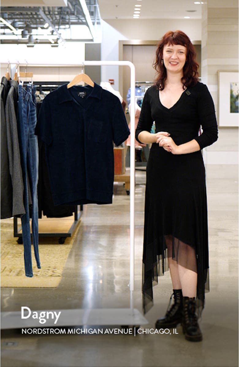 Agustino Cotton French Terry Polo, sales video thumbnail