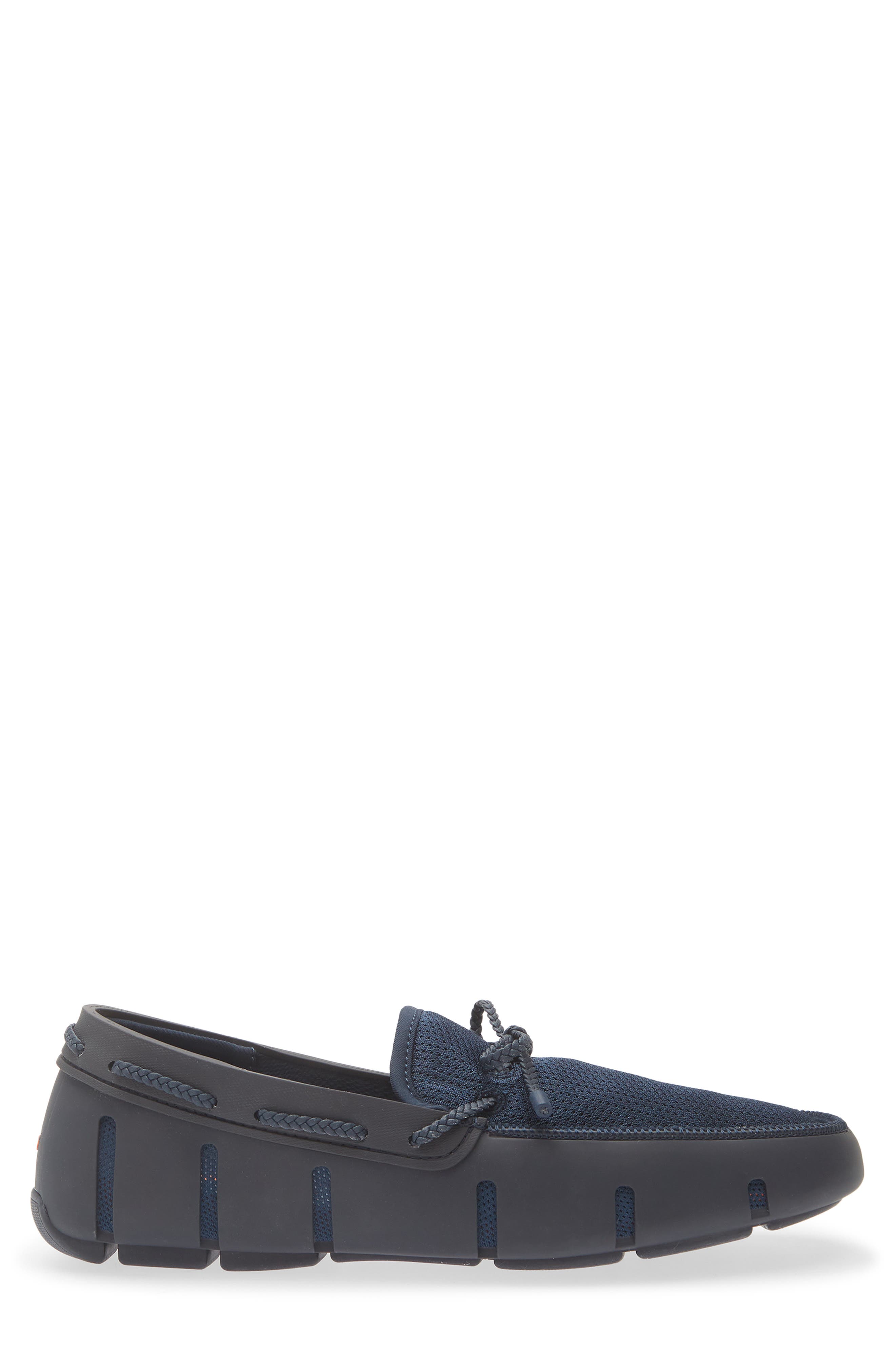 Swims Lace Loafer, Alternate, color, Navy/ Navy