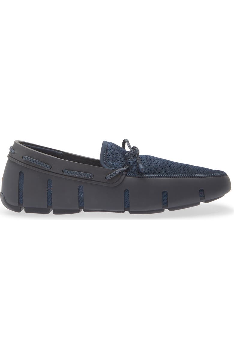 Swims Lace Loafer, Alternate, color, Navy/ Navy