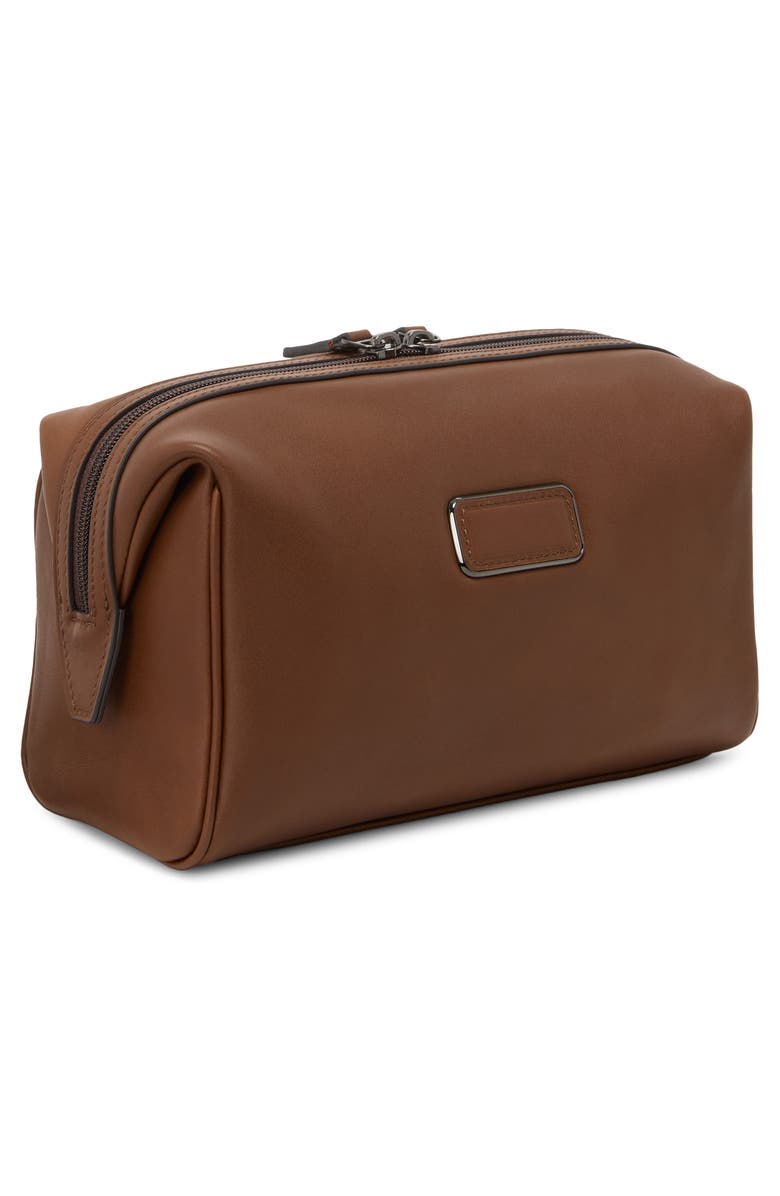 TUMI Framed Travel Kit, Alternate, color, Cognac
