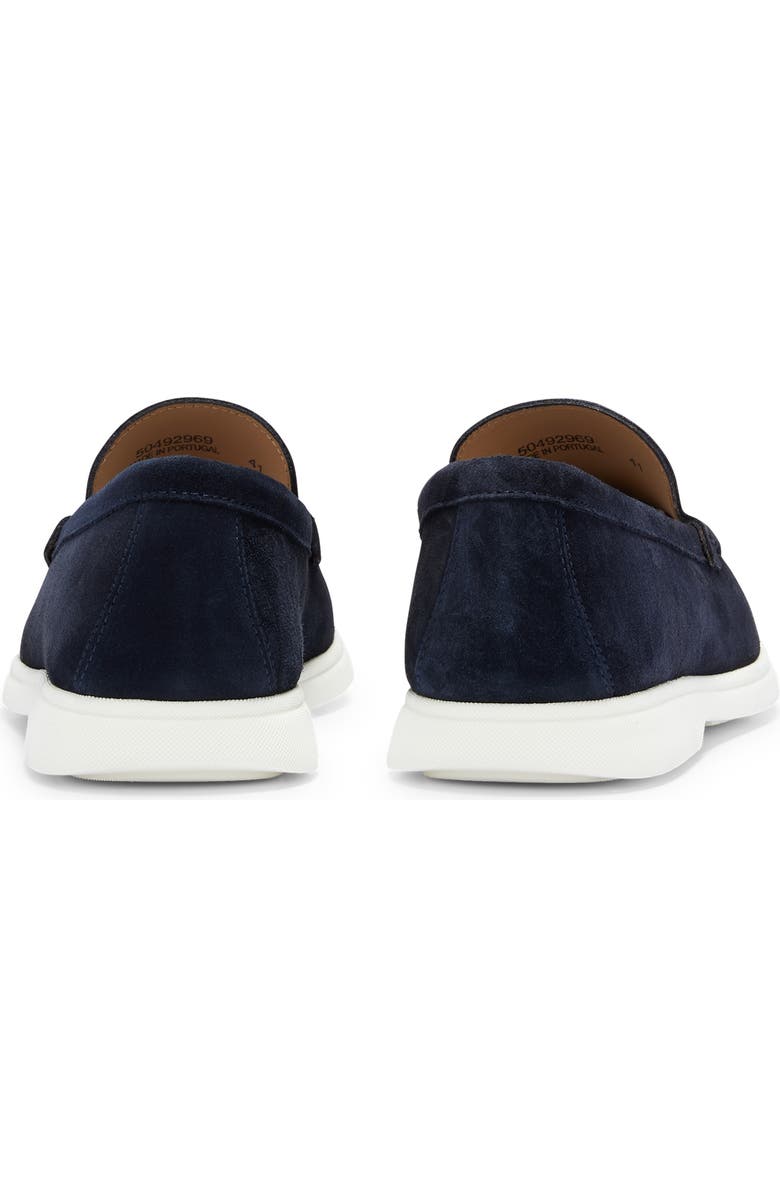 BOSS Sienne Loafer, Alternate, color, Dk Bu