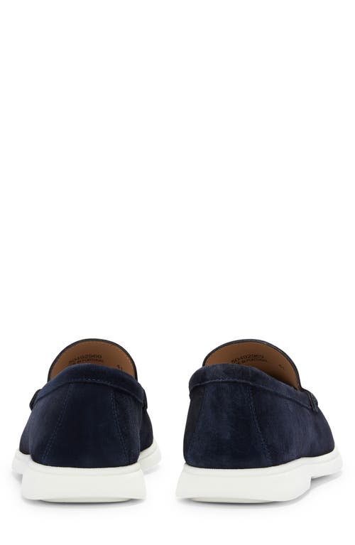 Hugo Boss Boss Sienne Loafer In Blue