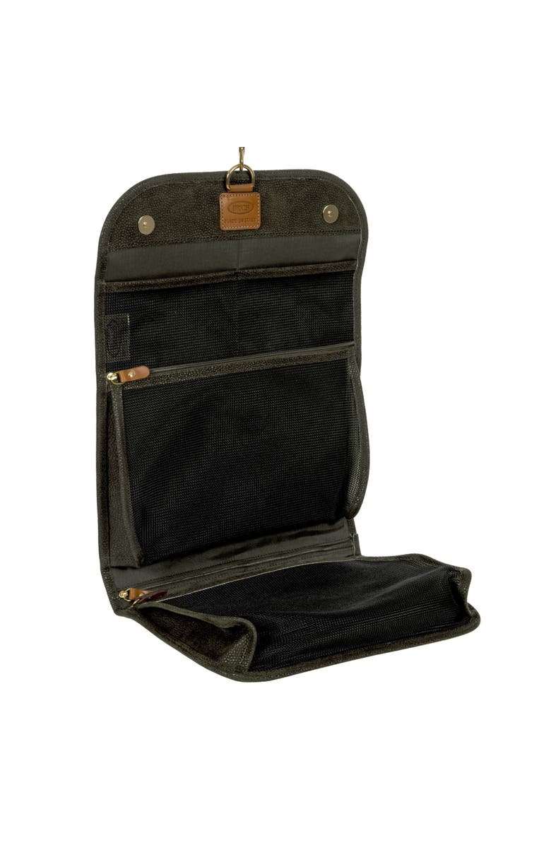 Bric's Life Tri-fold Traveler, Alternate, color, Olive