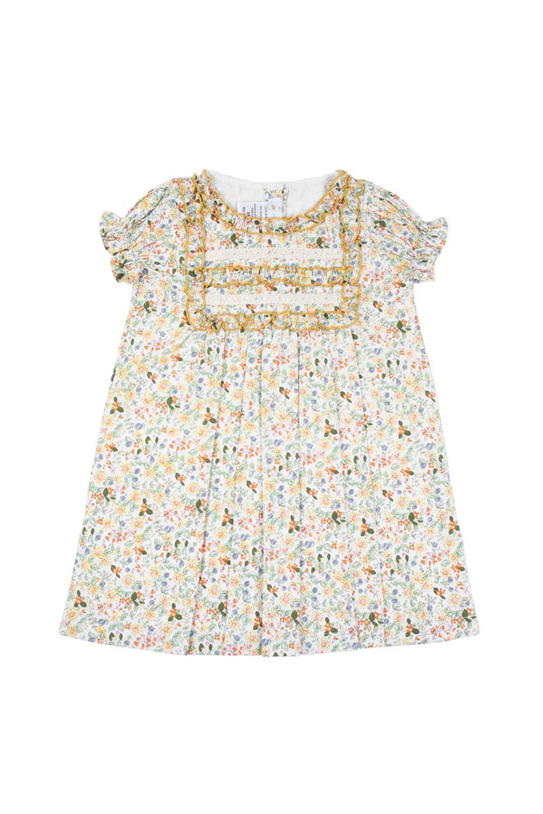 Floral Dress, Main, color, Yellow Multi