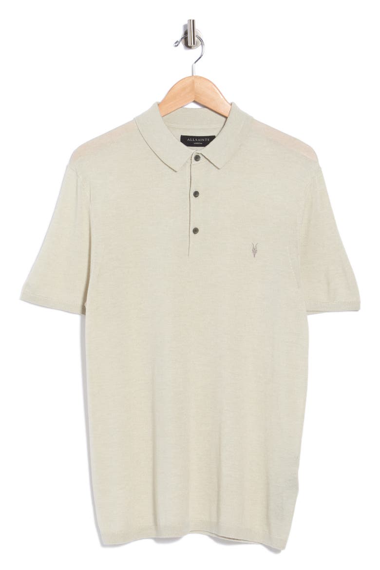 Nomo Polo, Alternate, color, SLATE GREEN