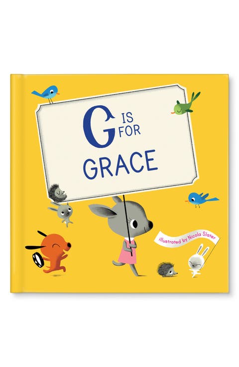 'M Is for Me' Personalized Book