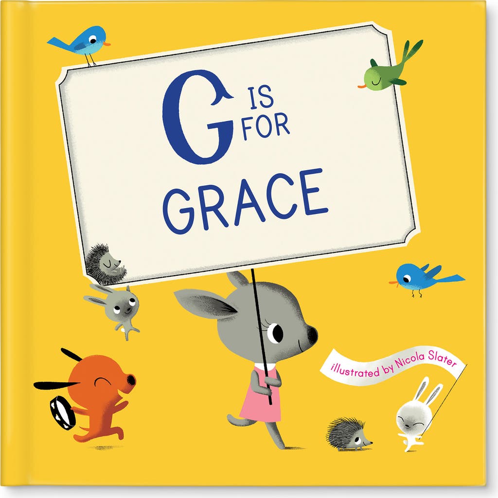 I See Me! 'M Is for Me' Personalized Book in Girl Yellow  product