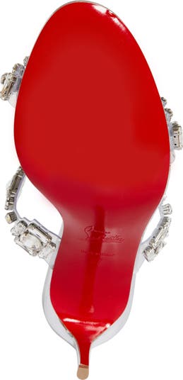Christian Louboutin Just Jewel Crystal Embellished Stiletto Christian Louboutin Just Jewel Crystal Embellished Stiletto