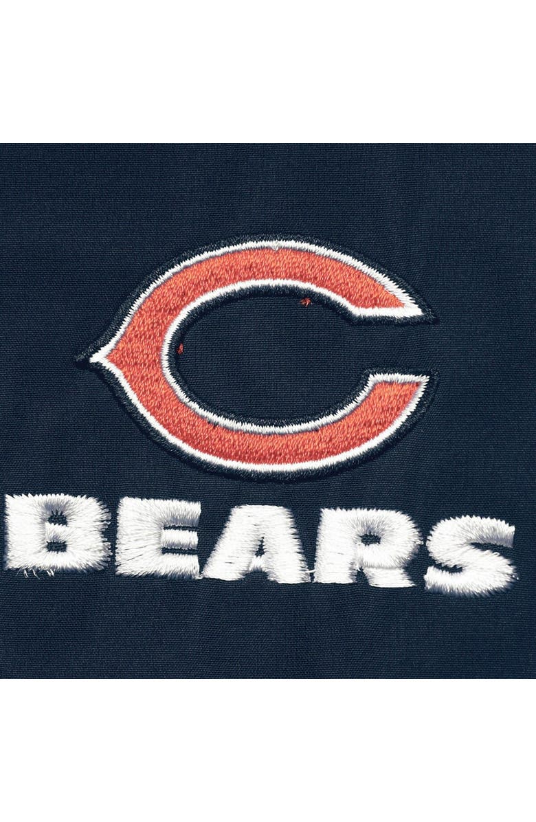 DUNBROOKE Men's Dunbrooke Navy Chicago Bears Big & Tall Sonoma Softshell Full-Zip Jacket, Alternate, color, Navy