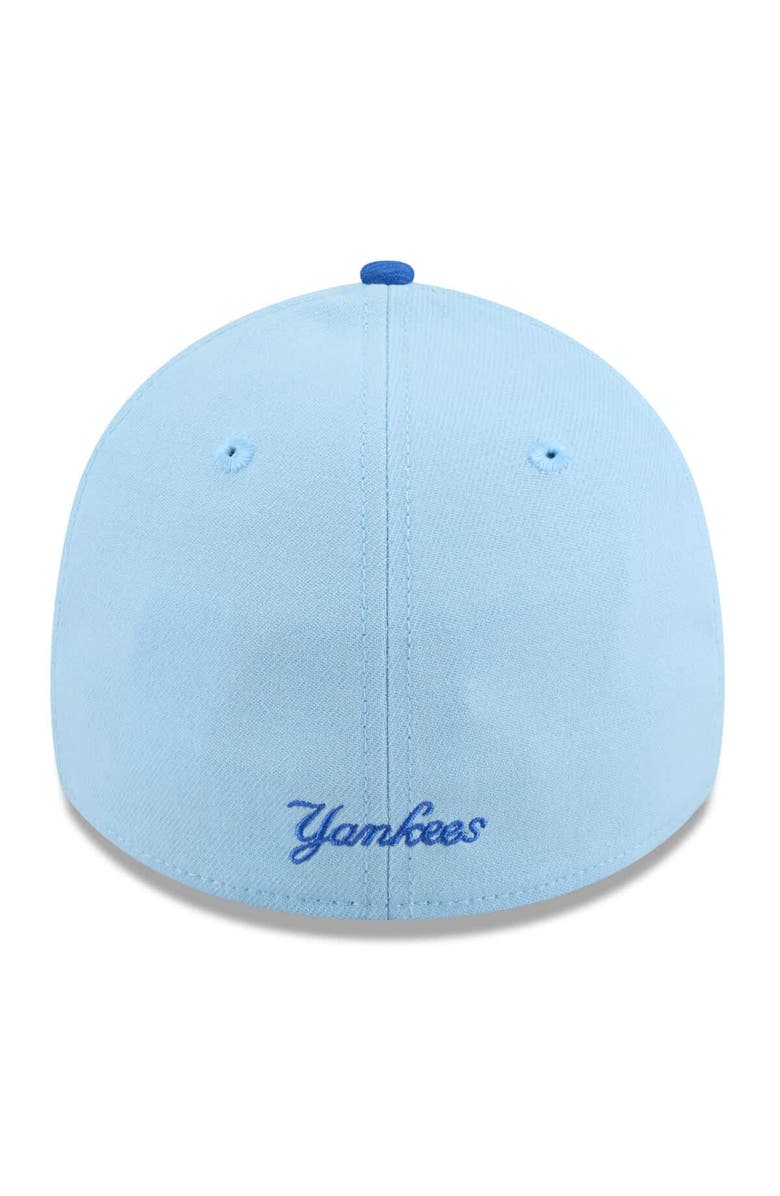 New Era Men's New Era Light Blue/Blue New York Yankees 2025 Fourth of July 39THIRTY Flex Hat, Alternate, color, 