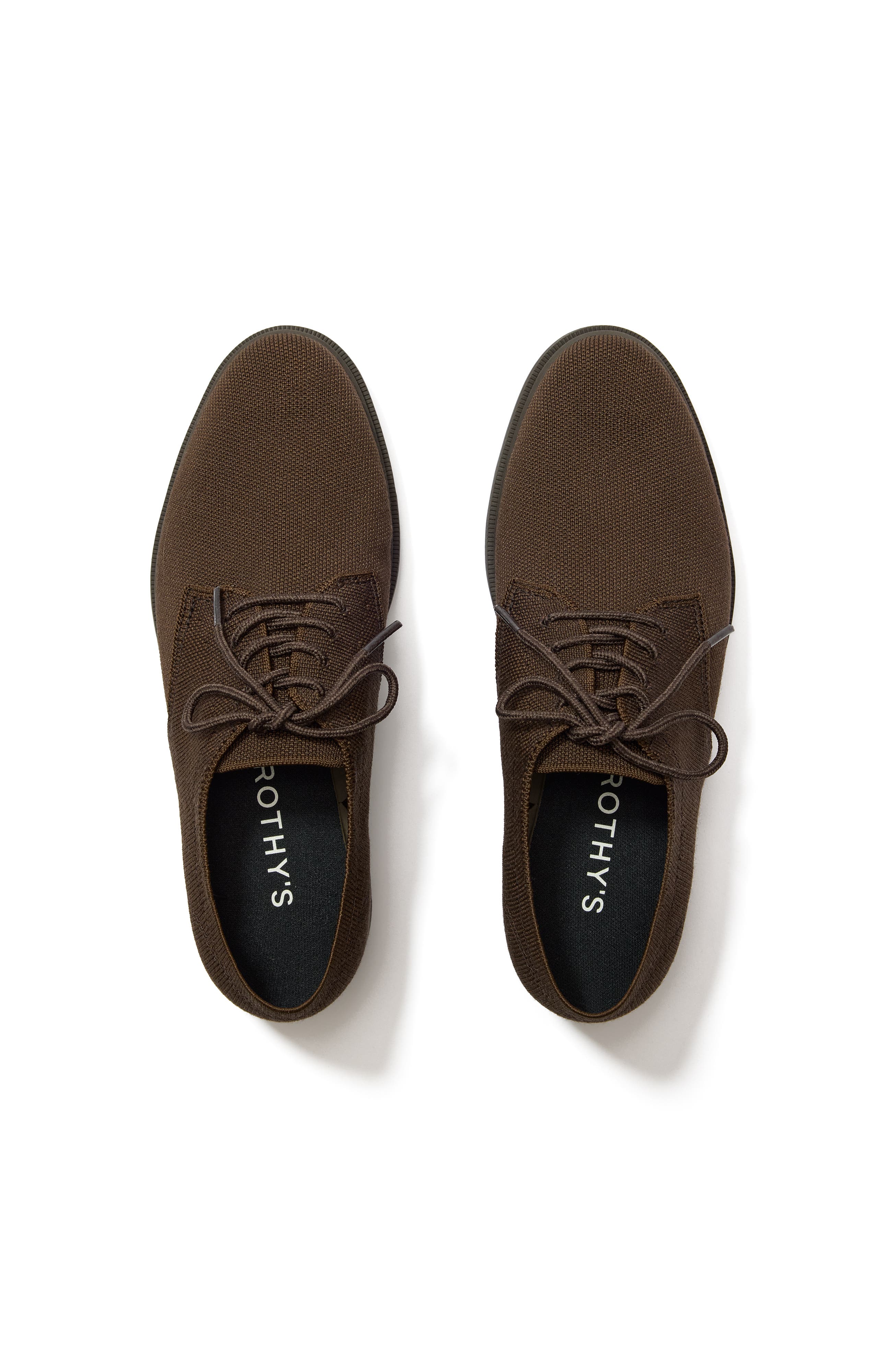 The Lug Oxford, Alternate, color, Dark Chocolate