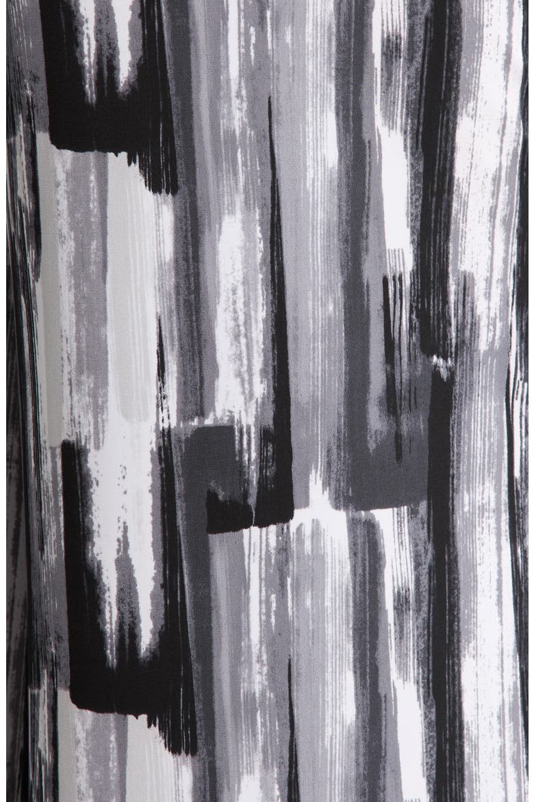 Abstract Print Wide Leg Pants, Alternate, color, BRUSHSTROKE