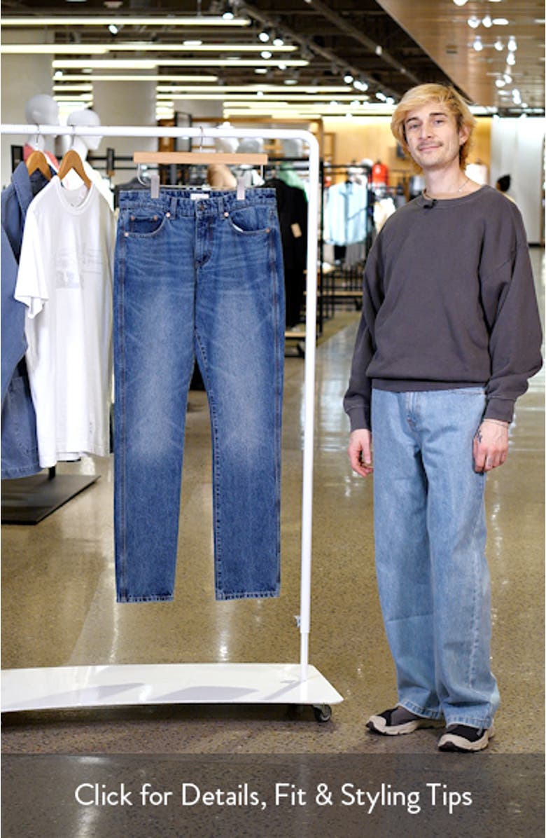 Russell Rigid Slim Straight Jeans, sales video thumbnail