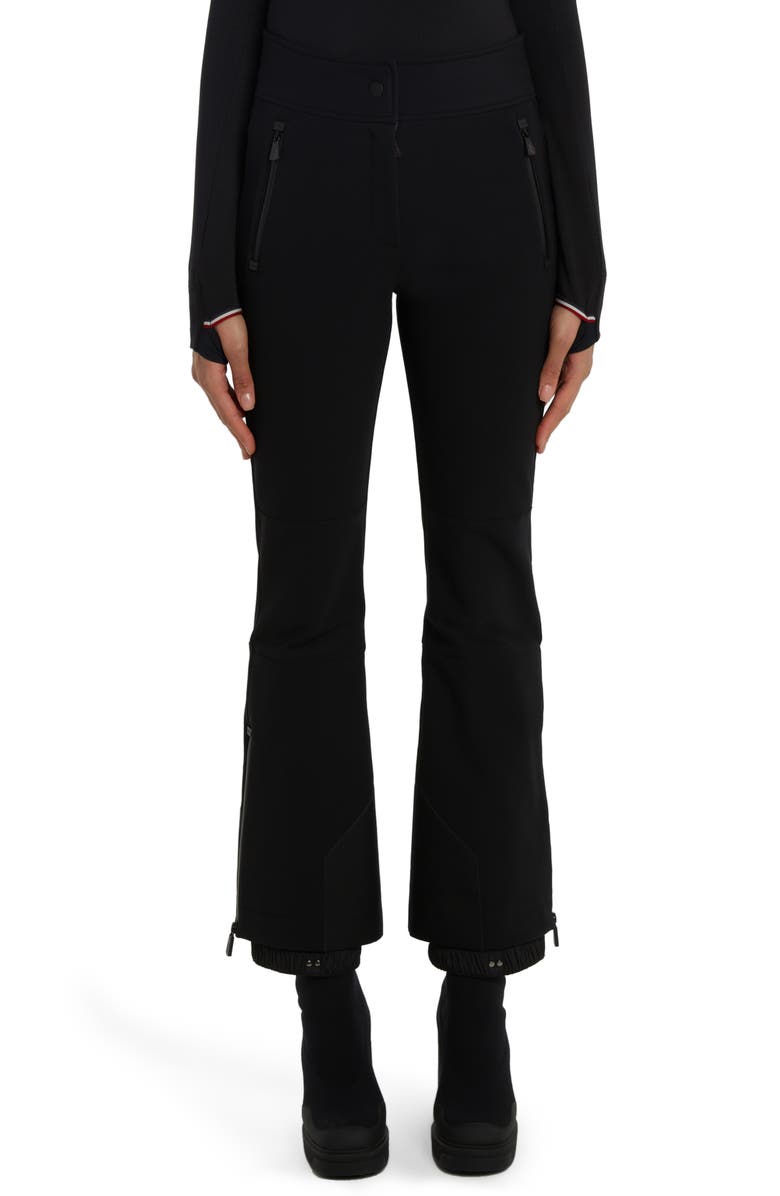 Moncler Grenoble Crop Flare Active Pants, Main, color, 