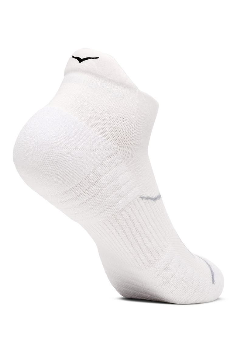 Run 3-Pack No-Show Socks, Alternate, color, WHITE / WHITE / WHITE