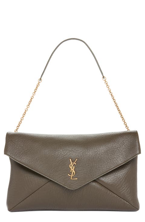 Cassandre Leather Shoulder Bag