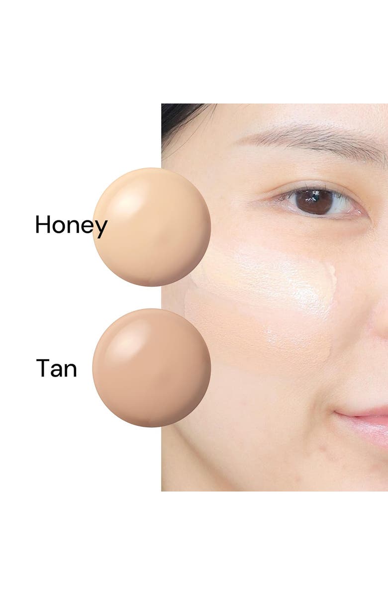 THANK YOU FARMER Dewy Glow Skin Tint Tan, Alternate, color, White