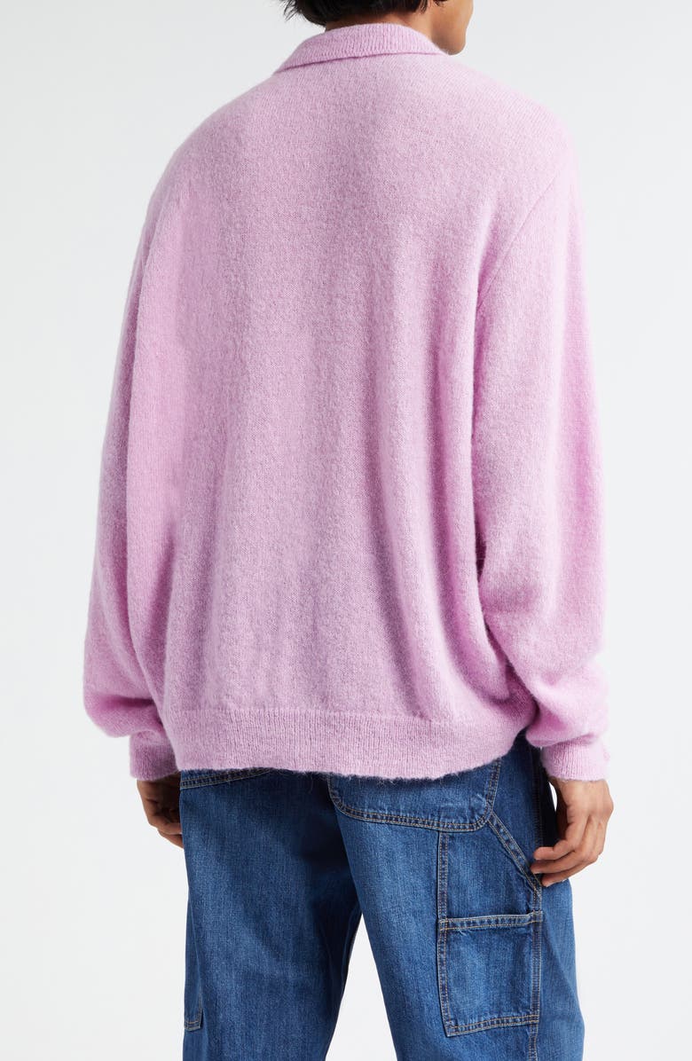 OUR LEGACY Alpaca & Recycled Wool Blend Cardigan, Alternate, color, 